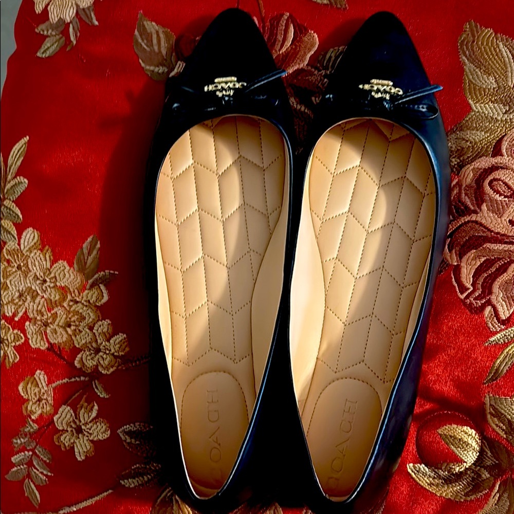 Coach Black Women's Flats